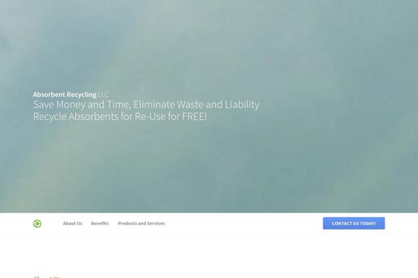 absorbentrecyclingllc.com site used Awesome-app