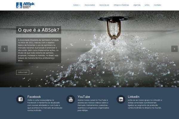 abspk.org.br site used Abspk