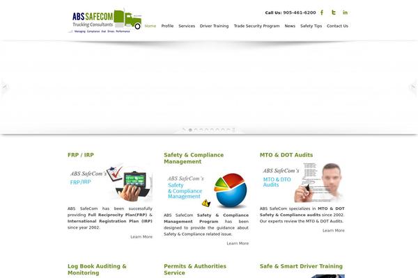 abssafecom.ca site used Abssafecom