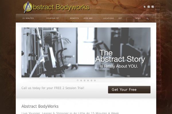 abstractbodyworks.com site used Awake-2point8