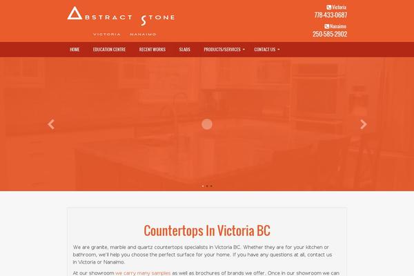 abstractstone.ca site used Abstractstone