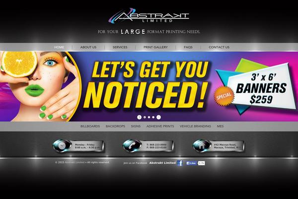 Responsive theme site design template sample