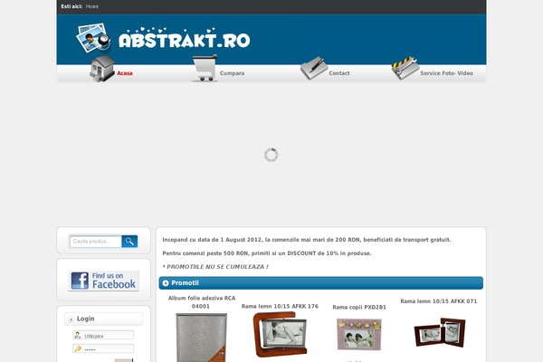 abstrakt.ro site used Dogmawp