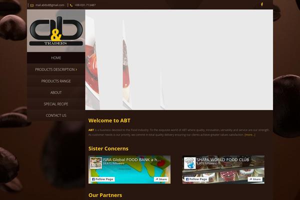 Vertikal-child theme site design template sample