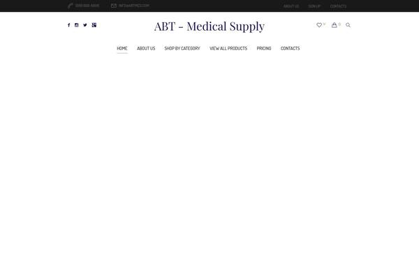 abtmed.com site used Accessories-shop