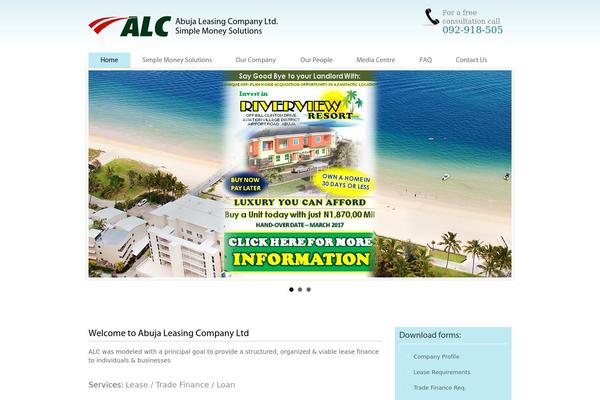 abujaleasingcompany.com site used Alc