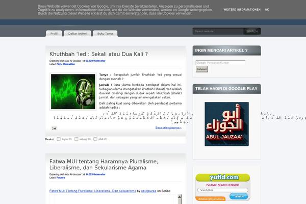 abul-jauzaa.blogspot.com site used Masikap