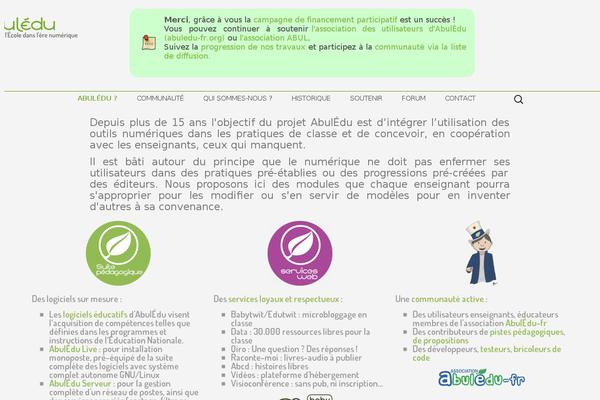 abuledu.org site used Abuledu