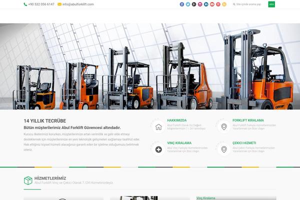 abulforklift.com site used Abul
