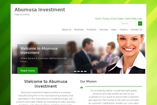 Spacious theme site design template sample