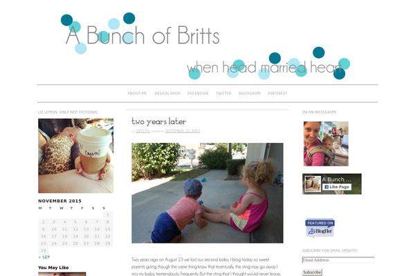 abunchofbritts.com site used Brunelleschi