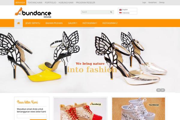 Vina_fashion theme site design template sample