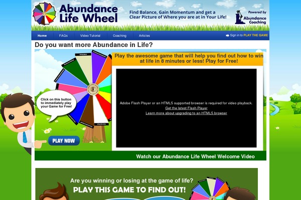 abundancelifewheel.com site used Abundancelifewheel2