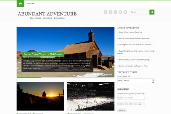 abundantadventure.com site used Circle-wordpress-theme-main-download-1.15