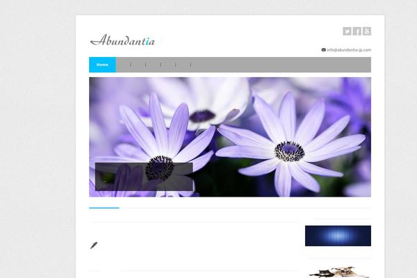 Centum theme site design template sample