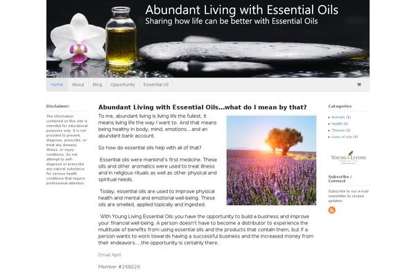 Canvas theme site design template sample