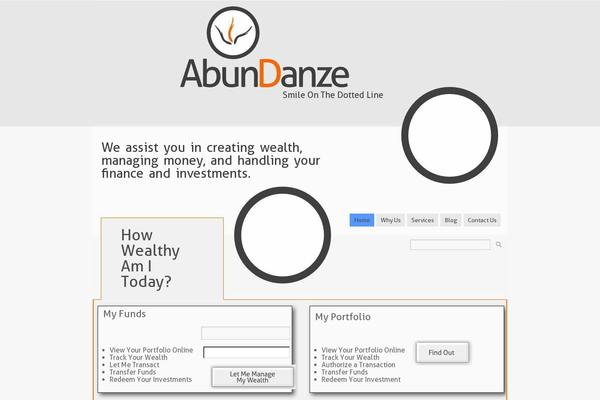 abundanze.com site used A8c