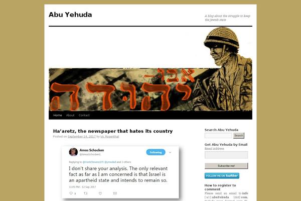 Twenty Ten theme site design template sample