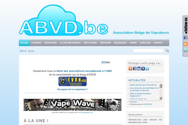abvd.be site used Abvdbe
