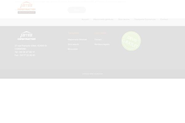 Sanfran theme site design template sample