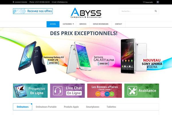abyss.ma site used Clubcities_abyss