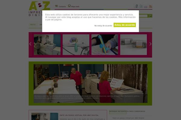 Freshmag theme site design template sample
