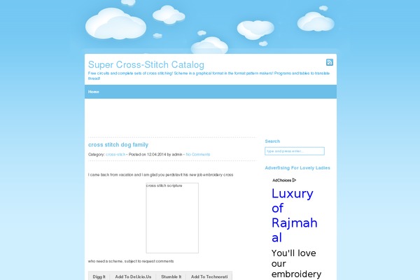 abzerd.com site used Cloudy-day