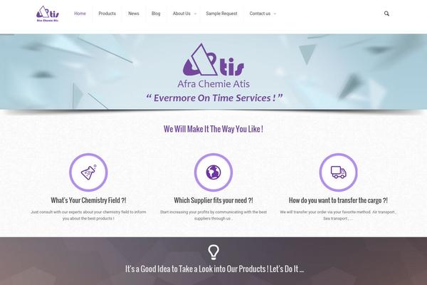 BeTheme theme site design template sample