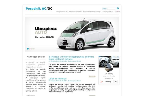 ac-oc.org site used Theme1052