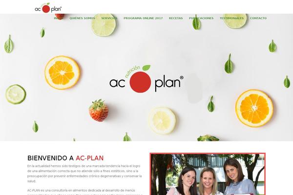 ac-plan.com.mx site used Dietitian