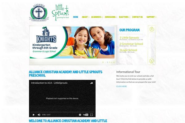 aca-littlesprouts.com site used Kids