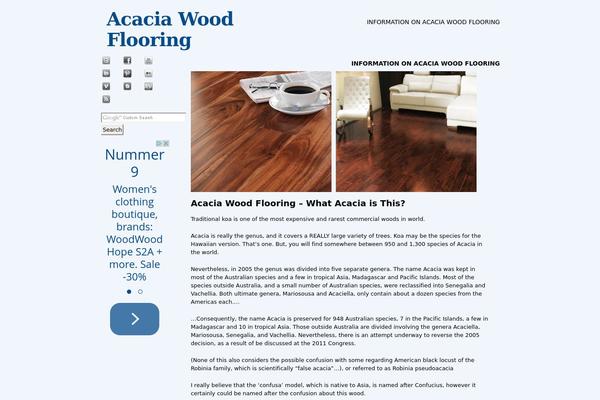 acaciawoodflooring.com site used Ctr Theme Plus
