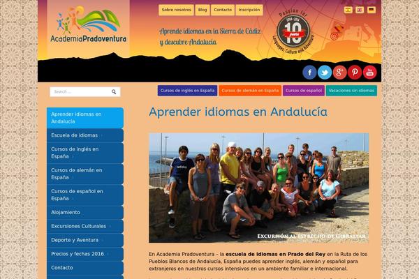 academia-pradoventura.com site used Pradoventura