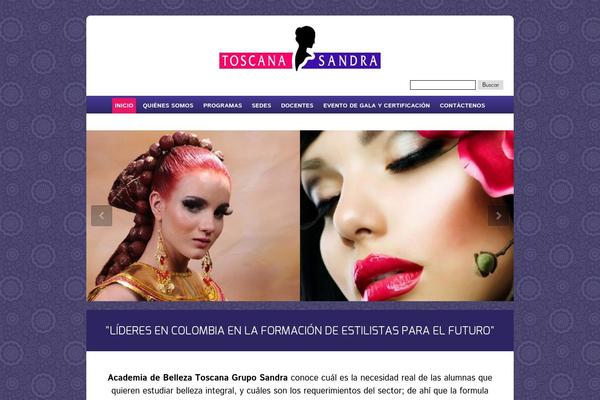 academiasandra.com site used Aggregate