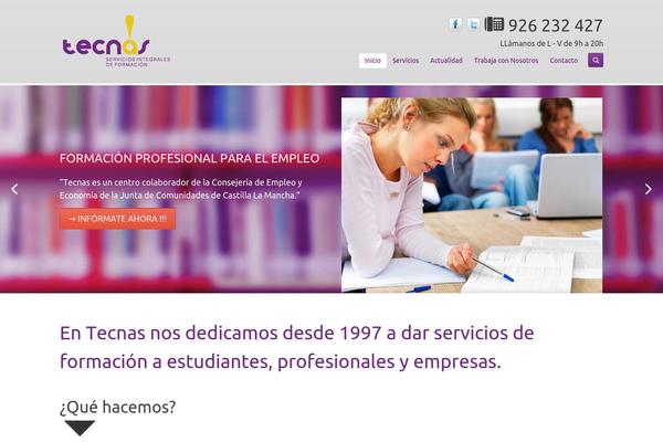 academiatecnas.com site used Academy