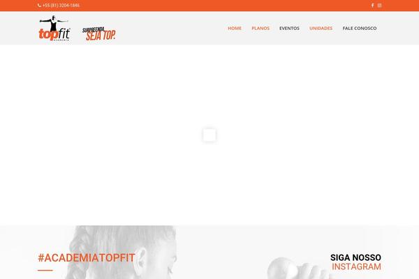 Gymedge theme site design template sample