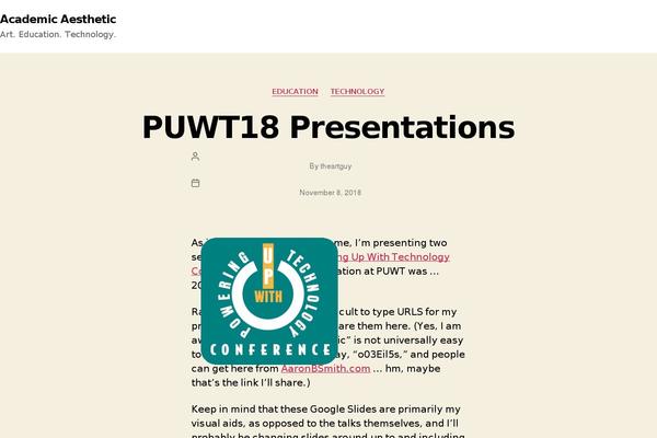 Twenty Twenty theme site design template sample