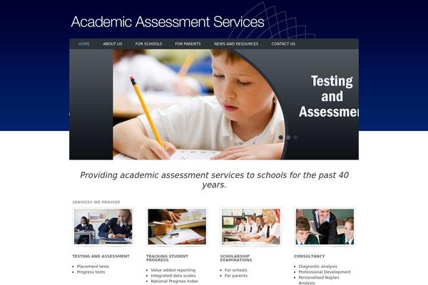 academicassessment.com.au site used Academic