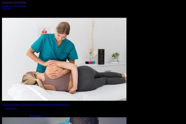 The7 theme site design template sample