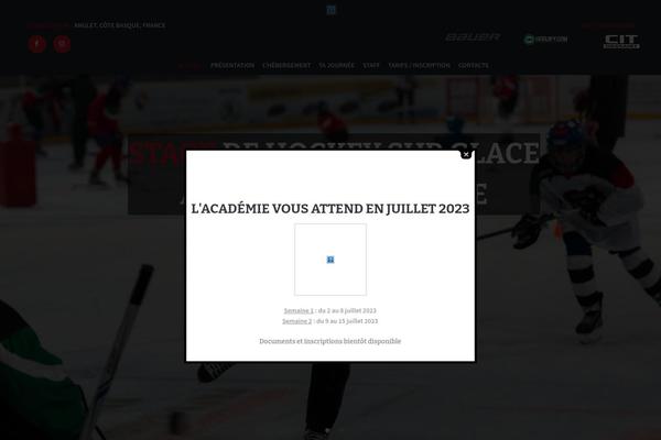 academieduhockey.com site used Playhockey