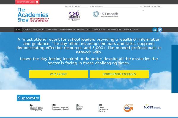 academiesshowbirmingham.co.uk site used Idconference