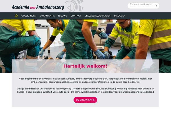 academievoorambulancezorg.nl site used Wp_rp_ava_theme