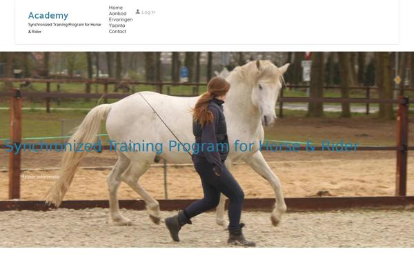 academy.allin1forhorses.nl site used All-in-1-for-horses-academy
