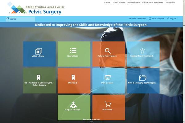 academyofpelvicsurgery.com site used Iaps_2017