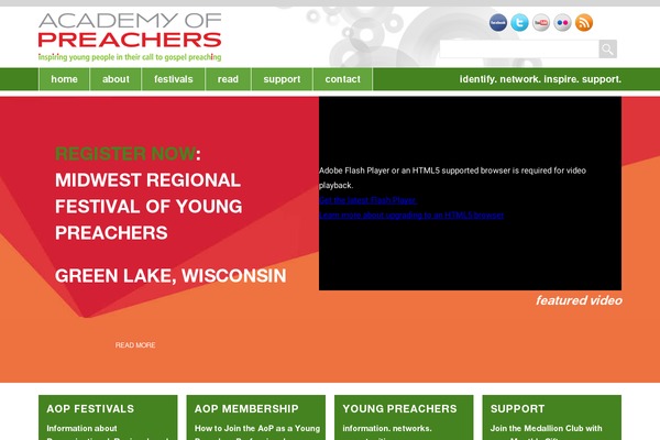 academyofpreachers.net site used Academy-of-preachers