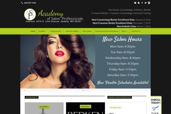 Site using Menu Icons plugin