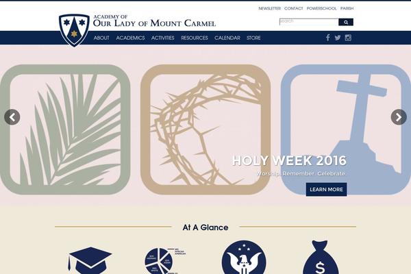 academyolmc.org site used Olmc-academy