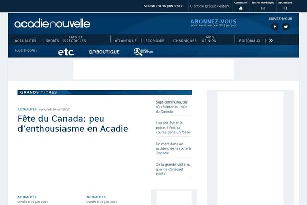 acadienouvelle.com site used Acadie-nouvelle-theme-v3