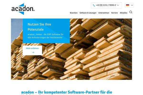acadon.net site used Acadon