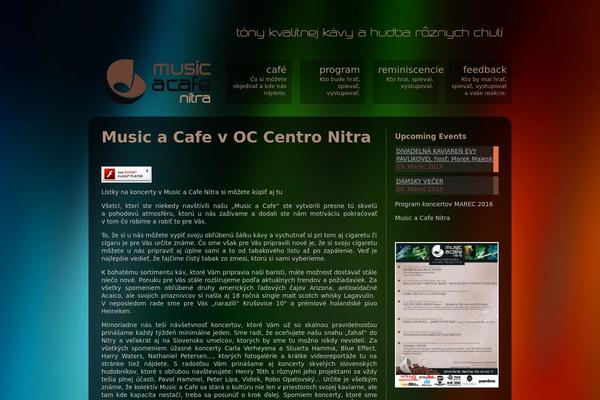 acafe theme websites examples